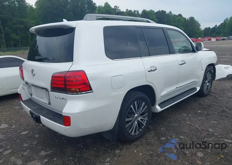 2011 Lexus Lx 570 from USA, damaged, VIN JTJHY7AX2B4081821